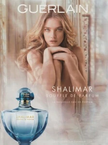 Werbepapier - Advertising Paper - Shalimar de Guerlain  - Bild 1 von 1