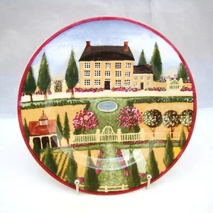 Block Gear COUNTRY VILLAGE Spring Salad Plate(s) - Picture 1 of 5