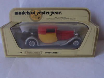 Matchbox Models of Yesteryear Y24 Bugatti T44 Vorserie Preproduction (2) - Bild 1 von 4
