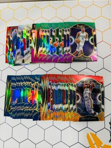 2020-21 Select Basketball Parallels Shimmer, Silver, Green/Purple, more You Pick