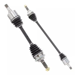 TrakMotive Front CV Axle Shaft Set 2pc For Mercury Tracer Ford Escort Mazda FWD - Picture 1 of 5