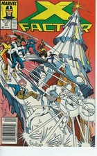 Marvel Comics X Factor Gifts! Volume 1 Number 27  April 1988