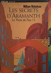 French book for 11+ child "Les Secrets d'Aramanth" by William Nichols - Picture 1 of 2