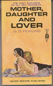 TOTAL SLEAZE PAPERBACK - MOTHER, DAUGHTER & LOVER BEACON B773X 1964 HOT HOT HOT - Foto 1 di 3