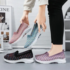 Womens Breathable Mesh Walking Mules Sneakers Open Back Slip On Shoes - Picture 1 of 20