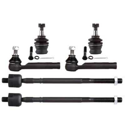 6x Se adapta a Subaru Outback 2000 2001-2004 rótula inferior extremos exteriores internos de varilla de amarre Foto 1 de 4