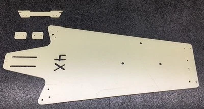 Factory Works MIP 4X Repro chassis for Tamiya SRB using mip 4x4 conversion-read! - Image 1 of 3