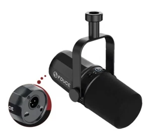 FDUCE SL40 Vocal Dynamic Podcast Microphone for Podcasting, Gaming, Live