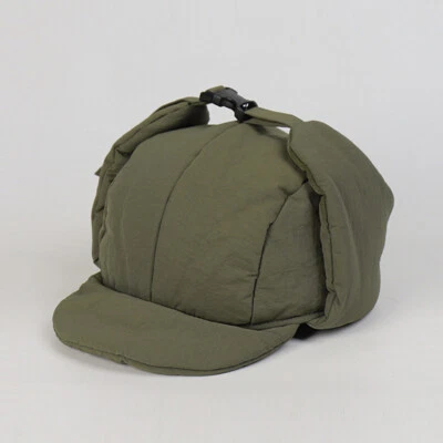 Unisex Adulto Exterior Esquí Sombrero Gorra de Béisbol Trampero Acolchado Orejera Invierno Cálido Sombrero Foto 1 de 4