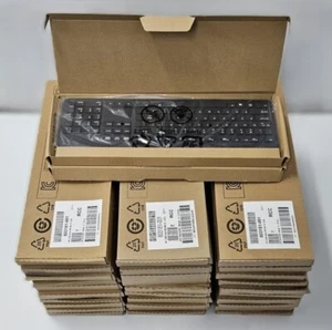 Lot of 32 - HP | 803181-001 | USB Slim Keyboard US - NEW IN BOX - Picture 1 of 5