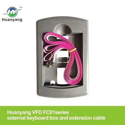 Huanyang VFD FC01 series external keyboard box and extension cable