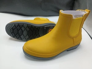 BOGs - Women's Amanda II Chels Rainboots, Yellow, Size 6 (Slight Wear) - Picture 1 of 1