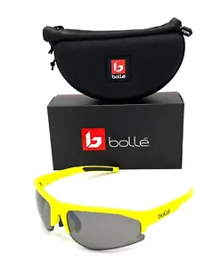 Occhiali da sole BOLLE BULLT 2.0 giallo acido opaco/pistola volt polarizzati 67 mm - Foto 1 di 4