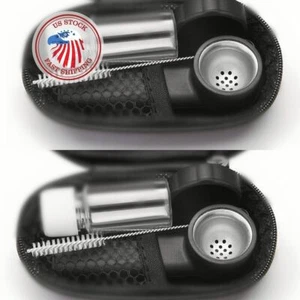 ( Pack of 2 ) 3.5" Silicone Tobacco Smoking Pipe with Lid Storage Box Hand Pipe - Picture 1 of 5