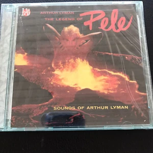 ARTHUR LYMAN - The Legend of Pele Space Age , Jazz, CD 1998 , NEU & OVP - Bild 1 von 2