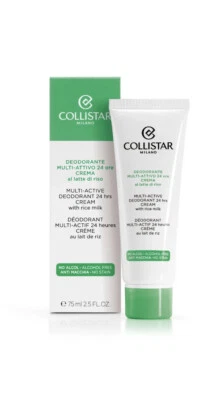 COLLISTAR DEODORANTE CREMA MULTI-ATTIVO   24 ORE ANTI MACCHIA 75 ML  - Image 1 of 2
