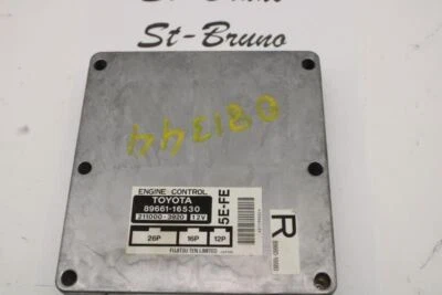 Módulo de control electrónico ECM del motor tablero derecho compatible con 97-99 PASEO 436573 Foto 1 de 4