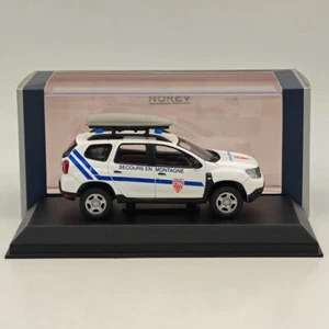 1/43 Norev Dacia Duster 2020 Police Nationale CRS- Secours en Montagn Diecast - Picture 1 of 7
