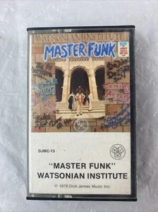 Watsonian Institute - Master Funk 1978 Dick James Music Cassette Rare! - Picture 1 of 4