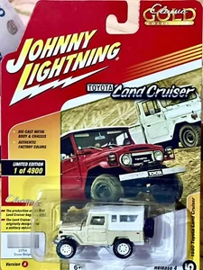Johnny Lightning 1980 TOYOTA LAND CRUISER (great condition) Gold collection - Picture 1 of 1