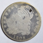 1808/7 BOLD OVERDATE CAPPED BUST HALF DOLLAR ~ O-101 VARIETY ~ PRICED RIGHT!