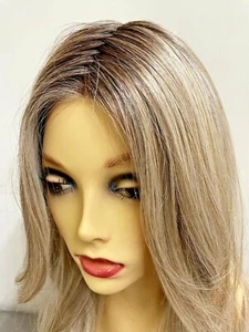 NICE MOVE Raquel Welch Wig 14/22SShadedWheat InPicHeatOKLaceFtMonoPart 5**** - Picture 1 of 10