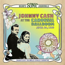 Johnny Cash Johnny Cash at the Carousel Ballroom, April 24, 1968 (CD)