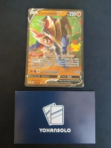 Carte Pokémon Zamazenta V 018/025 Célébrations 25 Ans Fr Neuve - Imagen 1 de 5