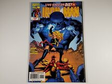 ¤ The Invincible Iron Man Issue Aug #7 ¤ Live Kree Or Die 1 Of 4 Marvel Comics