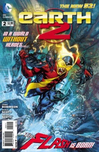 Earth 2 # 2  Dc new 52  N mint 1st print - Imagen 1 de 1