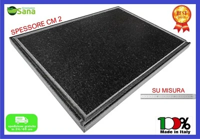 PIASTRA IN PIETRA LAVICA OLLARE BARBECUE BISTECCHIERA PER PIZZA REFRATTARIA  - Immagine 1 di 4