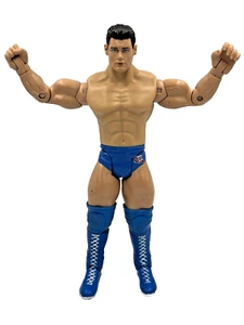 WWE Jakks Ruthless Aggression Cody Rhodes Blue Trunks Loose Figure - Foto 1 di 2