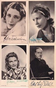 20 pezzi - cartoline Ross - ciascuna originale firmata - Foto 1 di 5