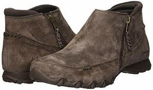 skechers zippiest ankle boot