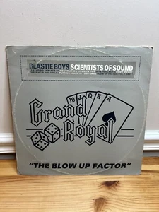 The Beastie Boys Scientists of Sound Blow Up Factor Vinyl EP Grand Royal Rare!! - Picture 1 of 9