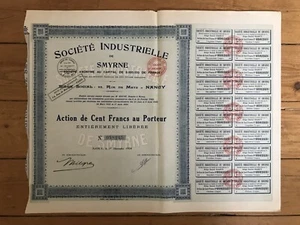 Industriegesellschaft von SMYRNA (NANCY - TÜRKEI) (C) - Bild 1 von 1