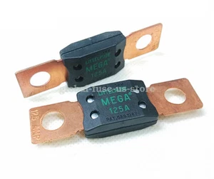 1 pieza Littelfuse 0298125 atornillado fusible automático 125A retardo de tiempo serie 32V 298, MEGA# - Imagen 1 de 1