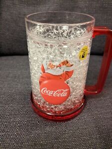 Coca Cola Chiller Mug 400ml Iconic Santa Holidays Are Coming Christmas Gift