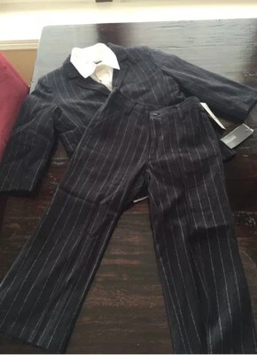 NWT Kenneth Cole Reaction Boys 3 Piece Suit Size 4T - Image 1 of 4