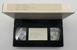 Apex Twin “Come to Daddy” 5:52 Director’s Cut Promo VHS Sire Records - Picture 1 of 2