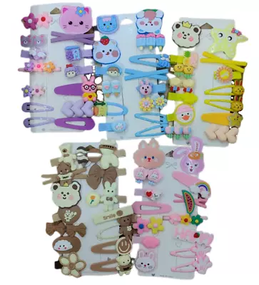 14 Pcs Pinzas Para El Cabello Accesorios Para el Pelo - Image 1 of 4