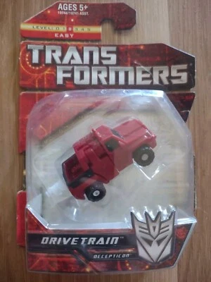 Drive Train Decepticon Transformers Mini Con Class 2010 completo  - Imagem 1 de 4