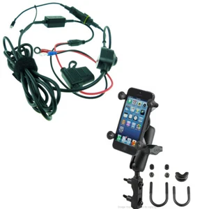 High Power Hardwire Brake / Clutch Bike Mount for iPhone 8 (4.7") - Picture 1 of 6