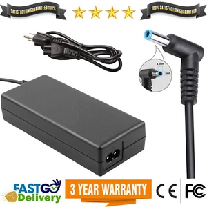 65W AC Power Supply Adapter Cord Charger For HP Envy 13 15 17 X360 15-1039wm - Picture 1 of 12