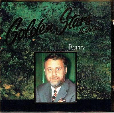 (CD)  Ronny - Golden Stars Nostalgie - Hohe Tannen, Oh My Darling Caroline, u.a. - Bild 1 von 2
