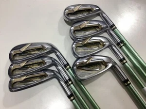 HONMA GOLF BERES IE-03 7pcs Iron Set 6-11/SW Flex-R 2STAR ARMRQ 8 45 No H/C F/S - Picture 1 of 6