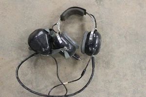 David Clark Headset-Microphone H133C/A1C 5965-00-226-7870 Straightaway - Picture 1 of 2