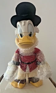 DISNEY ONKEL DAGOBERT FRANKLIN NEUWERTIG ERBSTÜCK PUPPE 13 ZOLL GROSS MIT OVP - Bild 1 von 17