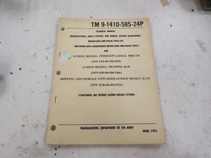 Technical Manual 9-1410-585-24P APRIL 1976 April 1976 - Picture 1 of 3