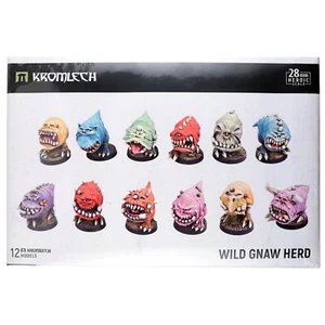 12 Modelli Diversi Wild Gnaws Forno Kromlech KRM163 - Picture 1 of 9